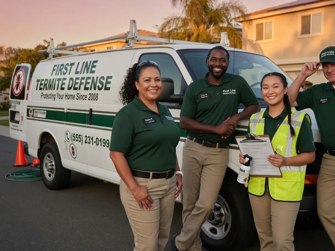 Termite Treatment company in Fruitport, MI