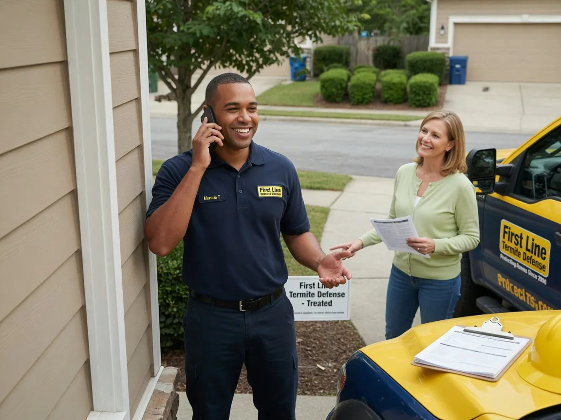 Termite Treatment Fruitport, MI FAQs